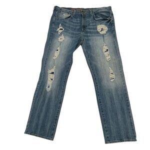 Urban Pipeline Max Flex Slim Distressed Jeans Size 36 x 30 Men's